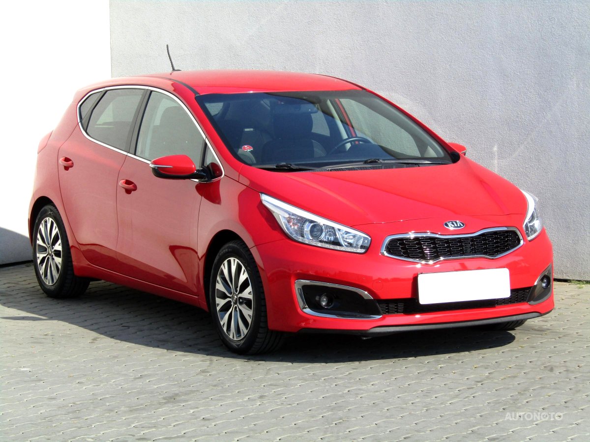Kia Cee´d, 2016 - celkový pohled