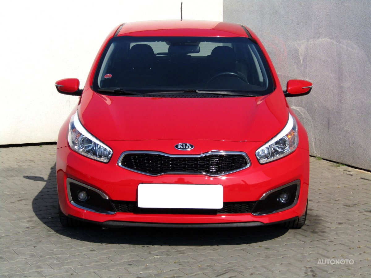 Kia Cee´d, 2016 - pohled č. 2