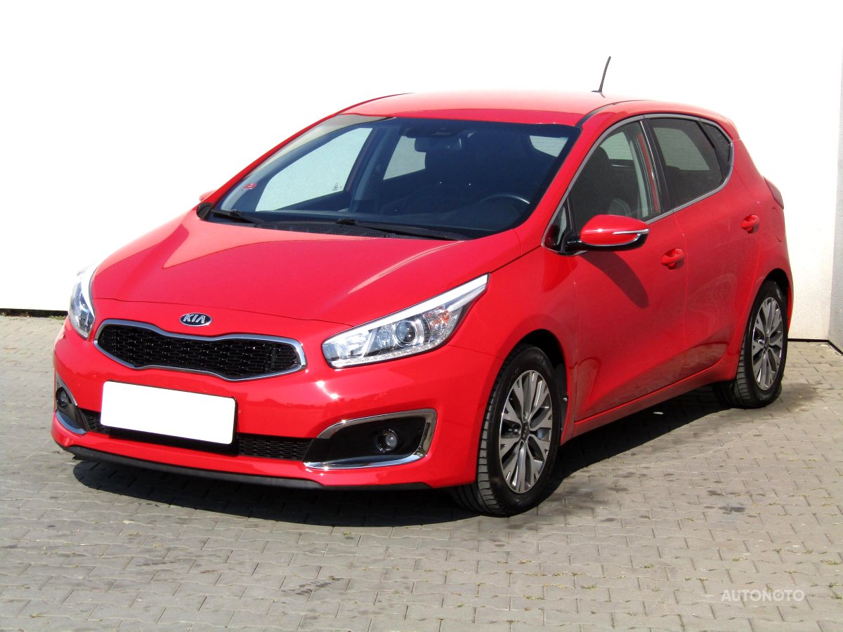 Kia Cee´d, 2016 - pohled č. 3