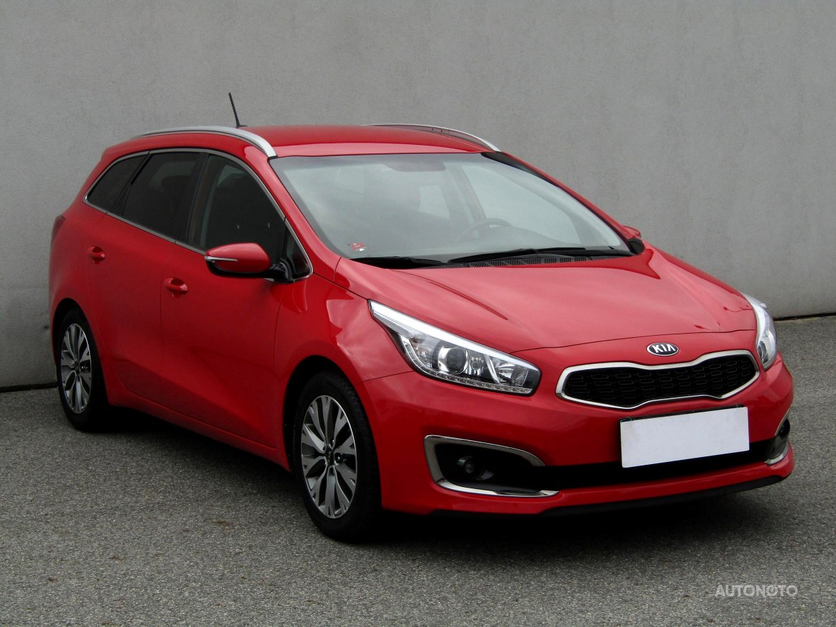 Kia Cee´d, 2016 - celkový pohled