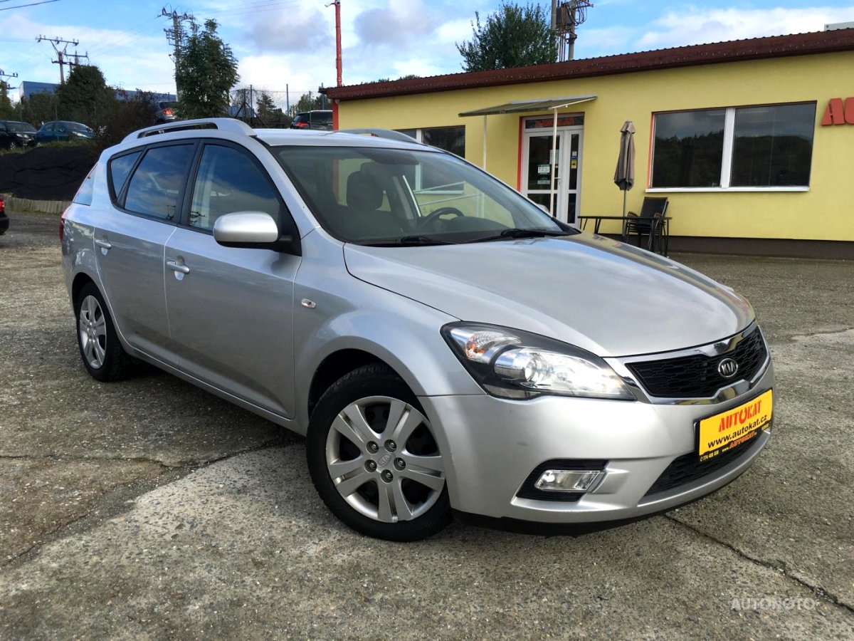 Kia Cee´d, 2010 - celkový pohled