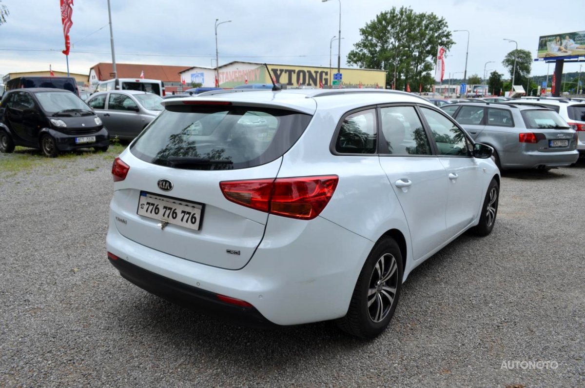 Kia Cee´d, 2017 - pohled č. 3