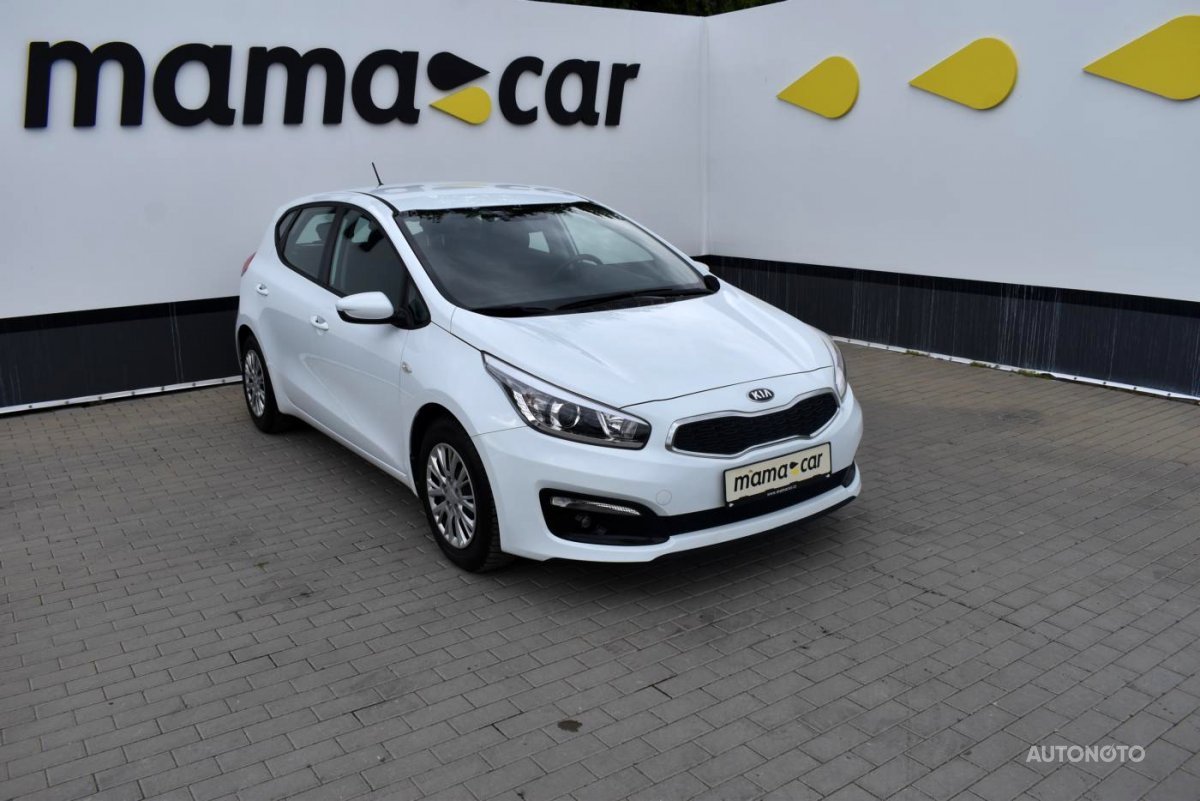 Kia Cee´d, 2016 - celkový pohled