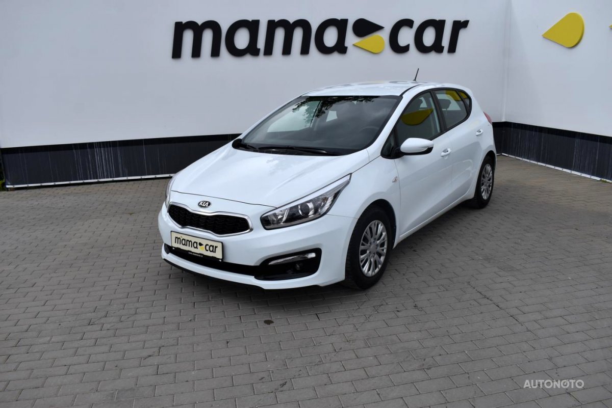 Kia Cee´d, 2016 - pohled č. 3