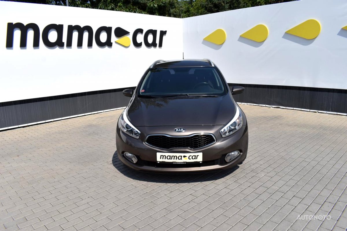 Kia Cee´d, 2014 - pohled č. 2