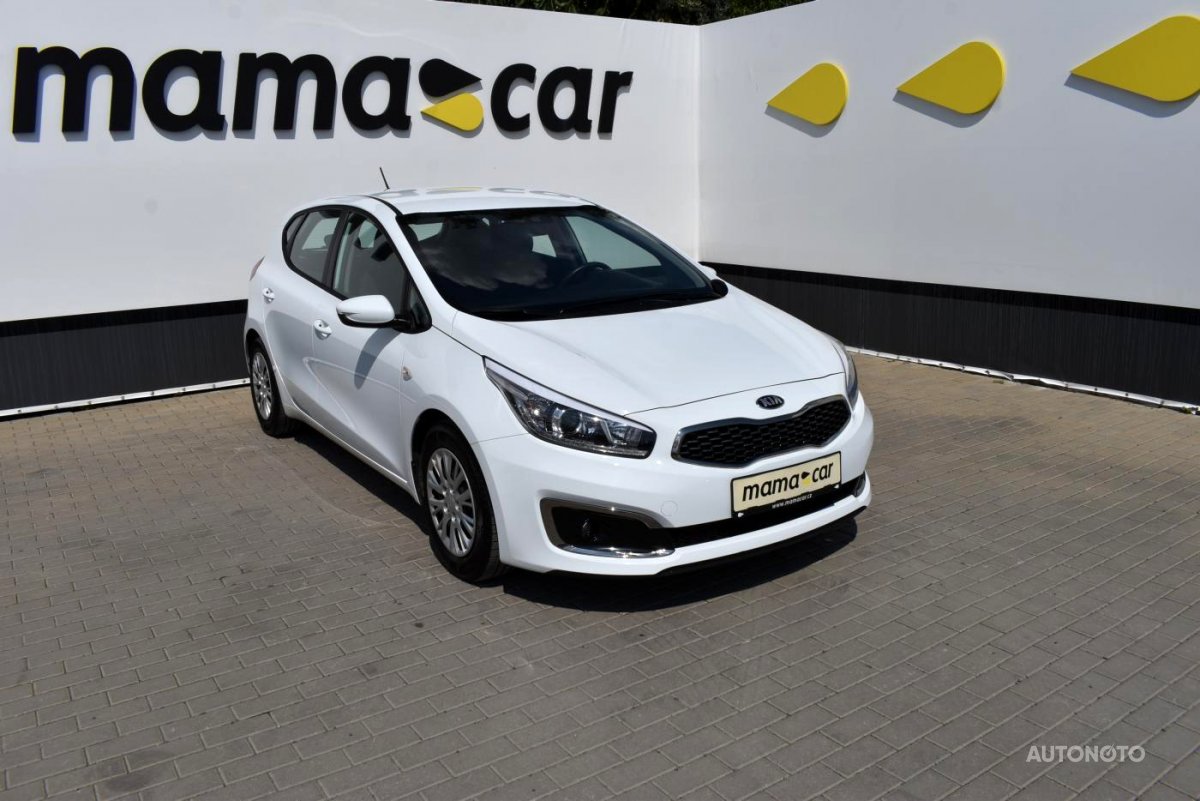 Kia Cee´d, 2017 - celkový pohled