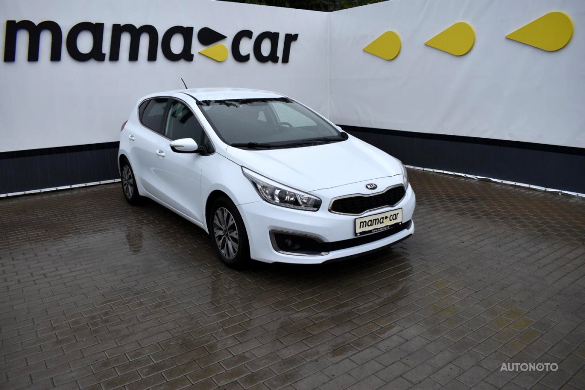 Kia Cee´d, 2016 - celkový pohled