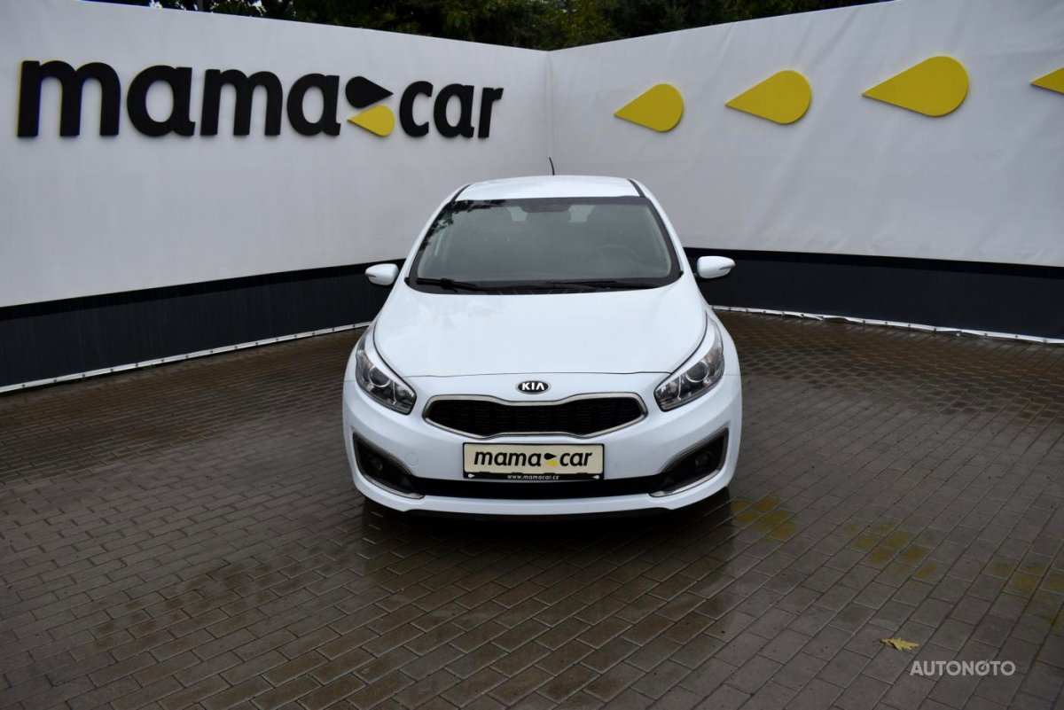 Kia Cee´d, 2016 - pohled č. 2