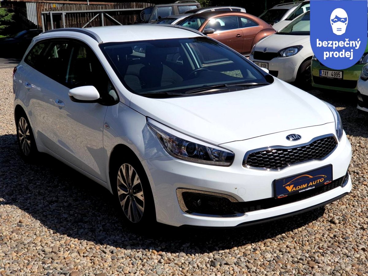 Kia Cee´d, 2017 - celkový pohled