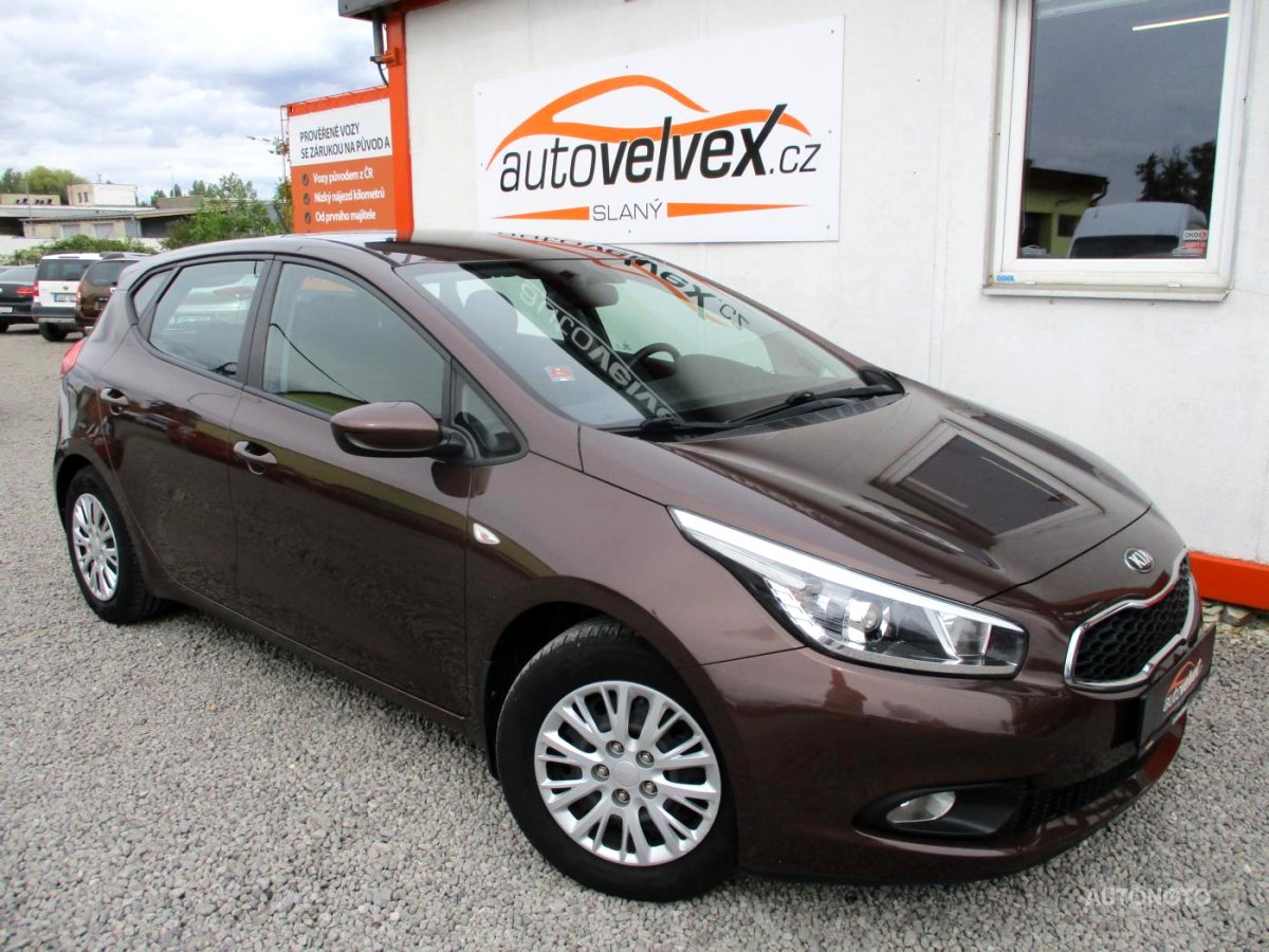 Kia Cee´d, 2013 - celkový pohled