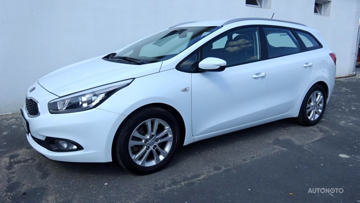 Kia Cee´d, 2015 - celkový pohled