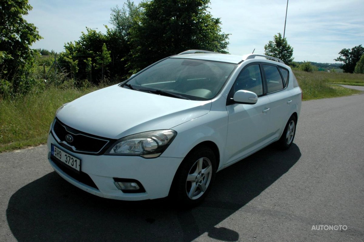 Kia Cee´d, 2010 - celkový pohled