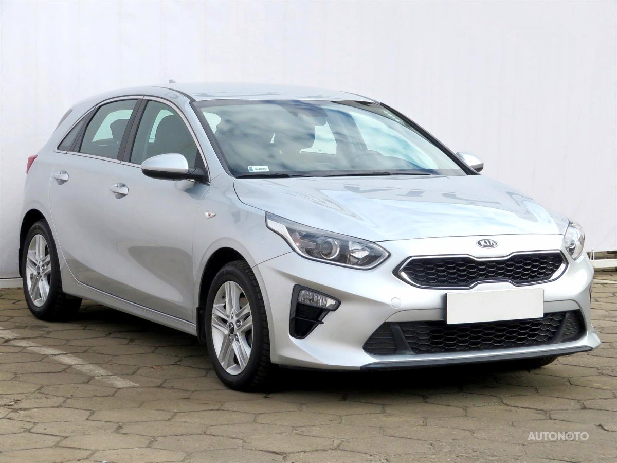 Kia Cee´d, 2019 - celkový pohled