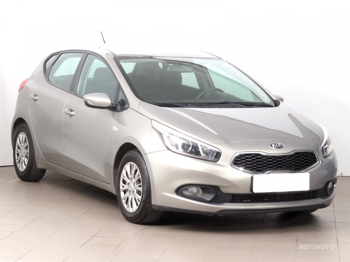 Kia Cee´d, 2015 - celkový pohled