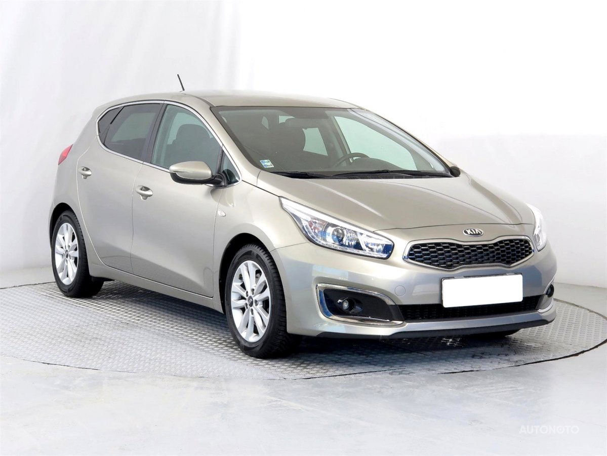 Kia Cee´d, 2017 - celkový pohled