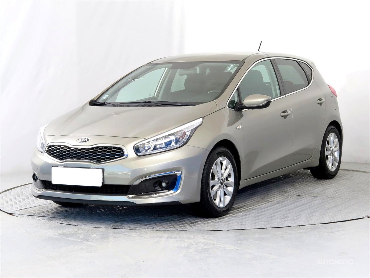 Kia Cee´d, 2017 - pohled č. 3