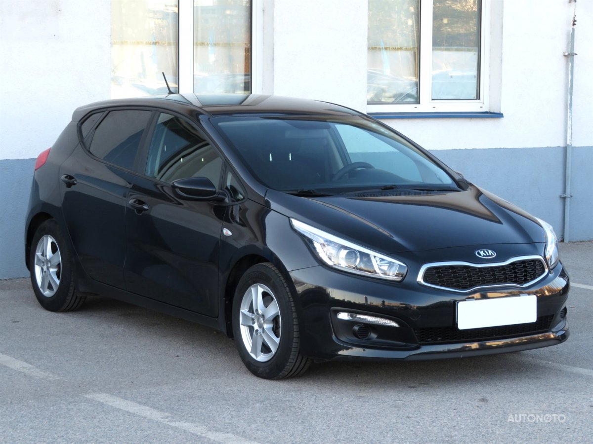 Kia Cee´d, 2015 - celkový pohled