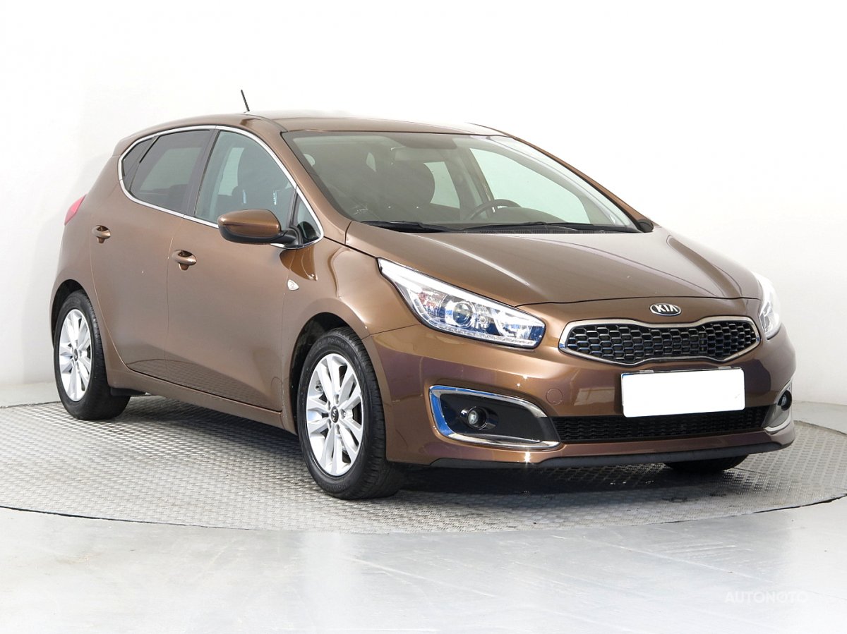 Kia Cee´d, 2018 - celkový pohled