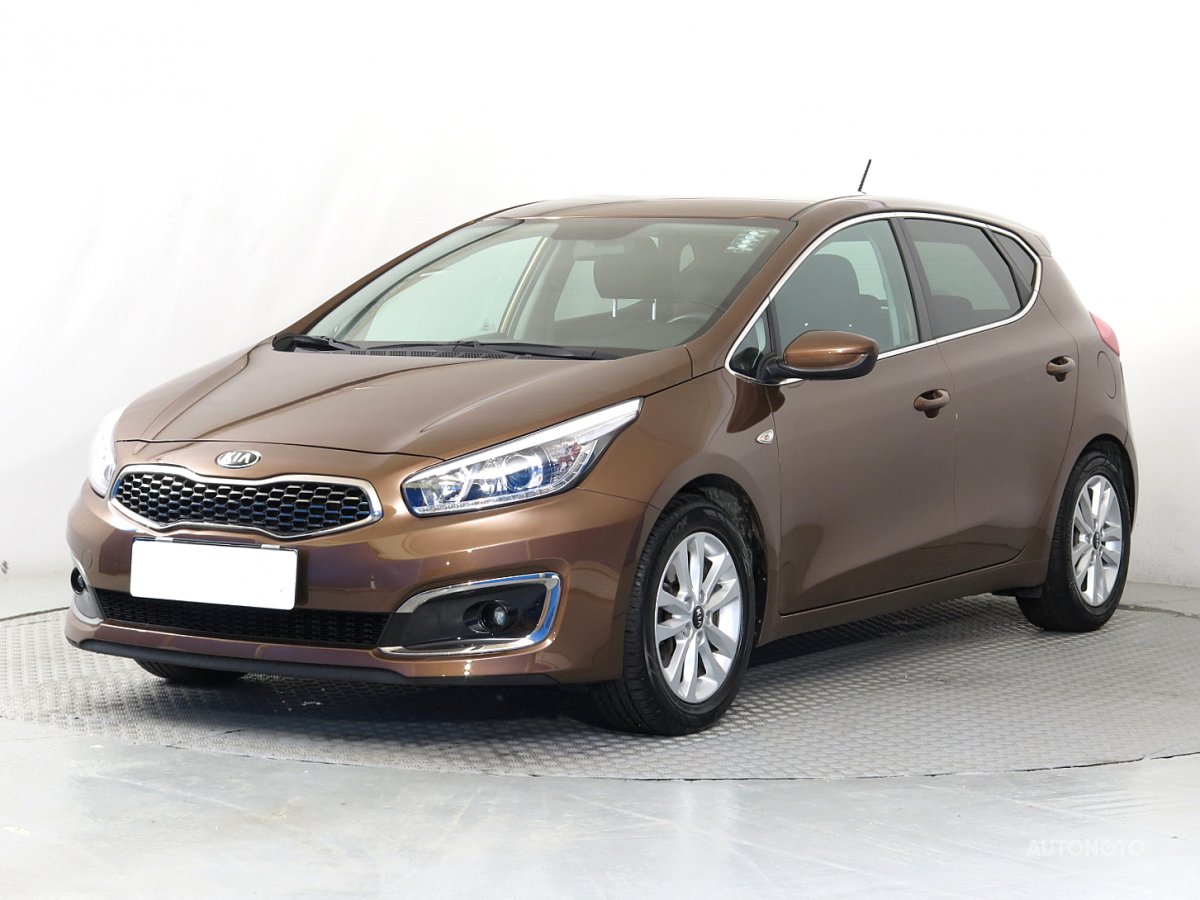 Kia Cee´d, 2018 - pohled č. 3