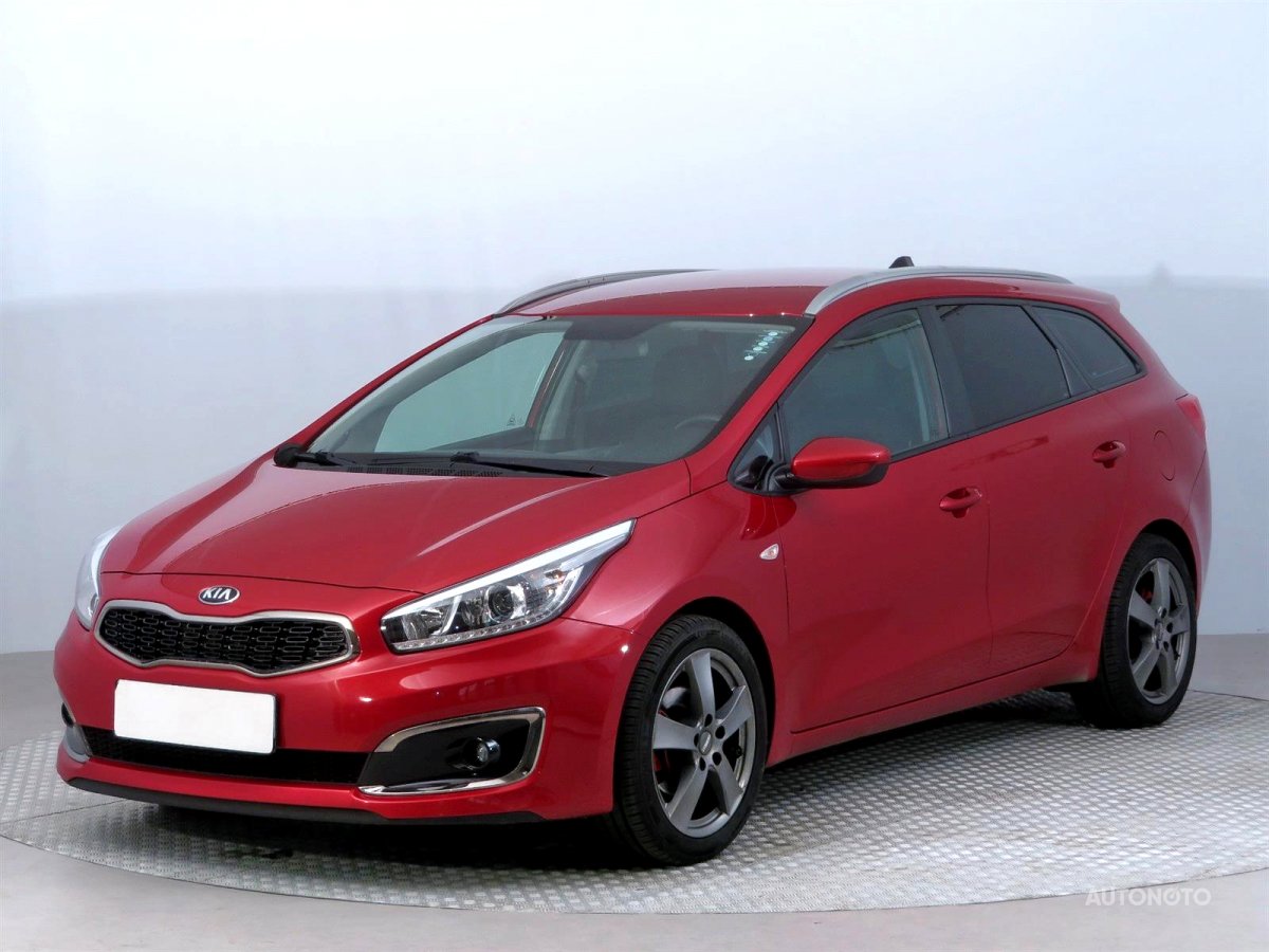 Kia Cee´d, 2015 - pohled č. 3