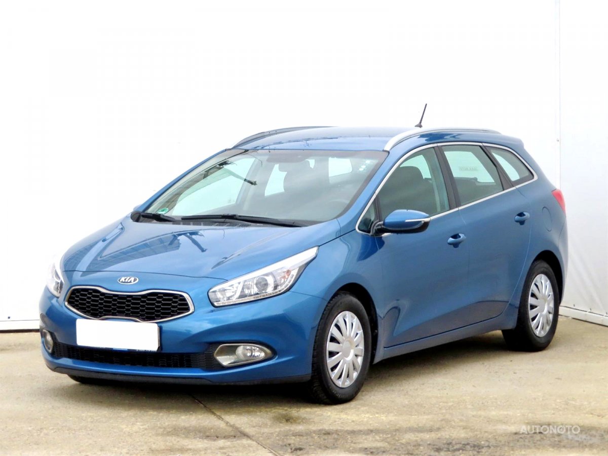 Kia Cee´d, 2012 - pohled č. 3