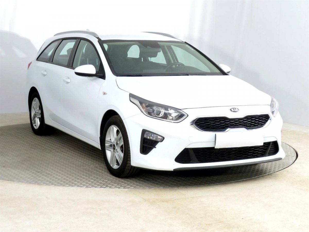 Kia Cee´d, 2021 - celkový pohled