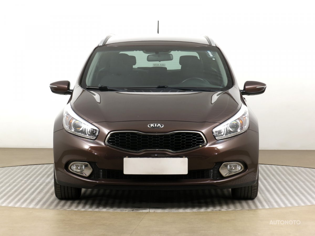 Kia Cee´d, 2013 - pohled č. 2