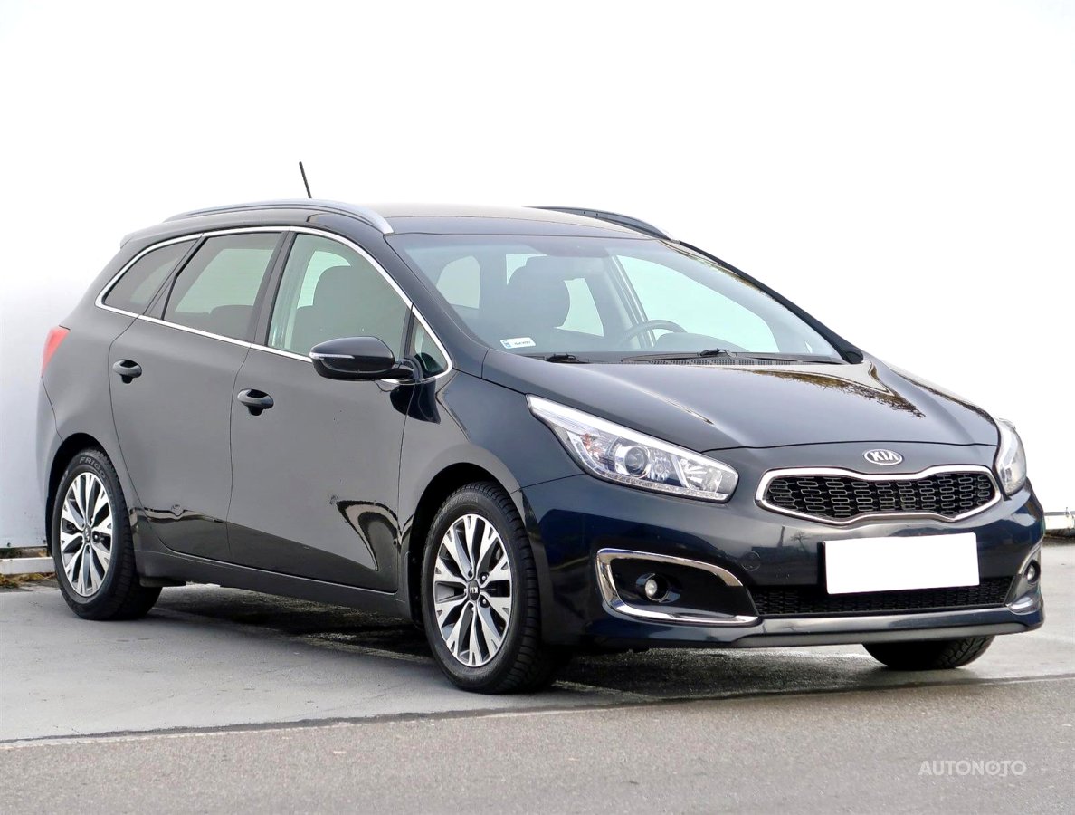 Kia Cee´d, 2016 - celkový pohled