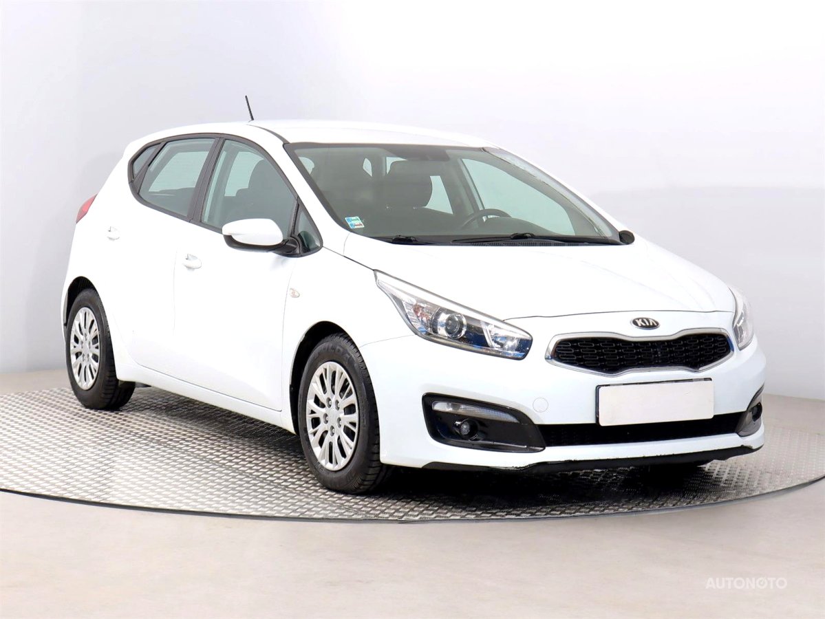 Kia Cee´d, 2017 - celkový pohled