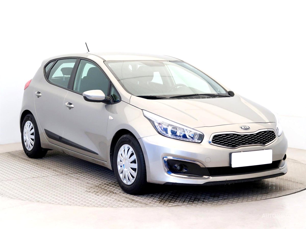 Kia Cee´d, 2017 - celkový pohled