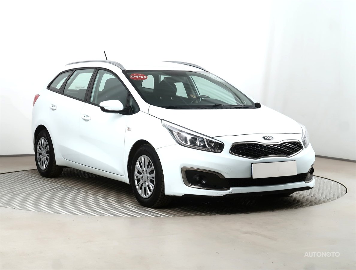 Kia Cee´d, 2018 - celkový pohled