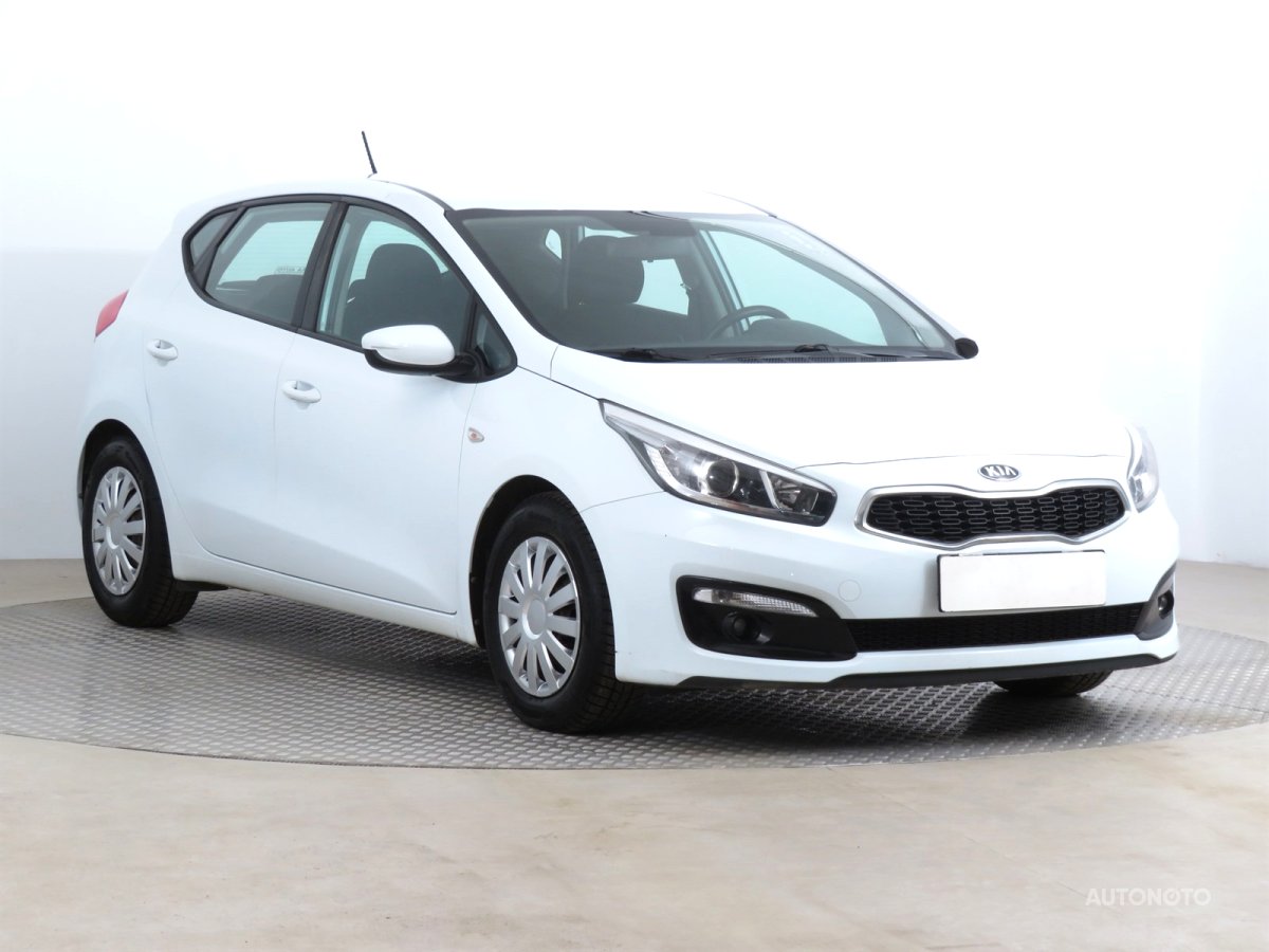 Kia Cee´d, 2016 - celkový pohled