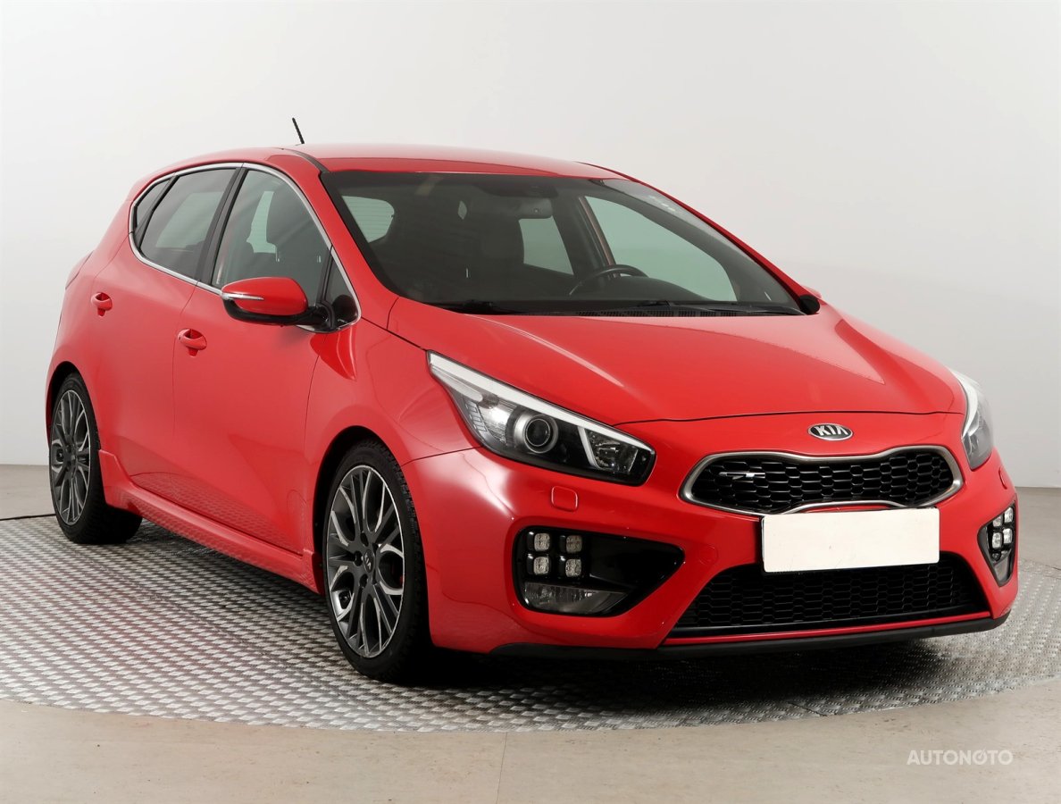Kia Cee´d, 2015 - celkový pohled