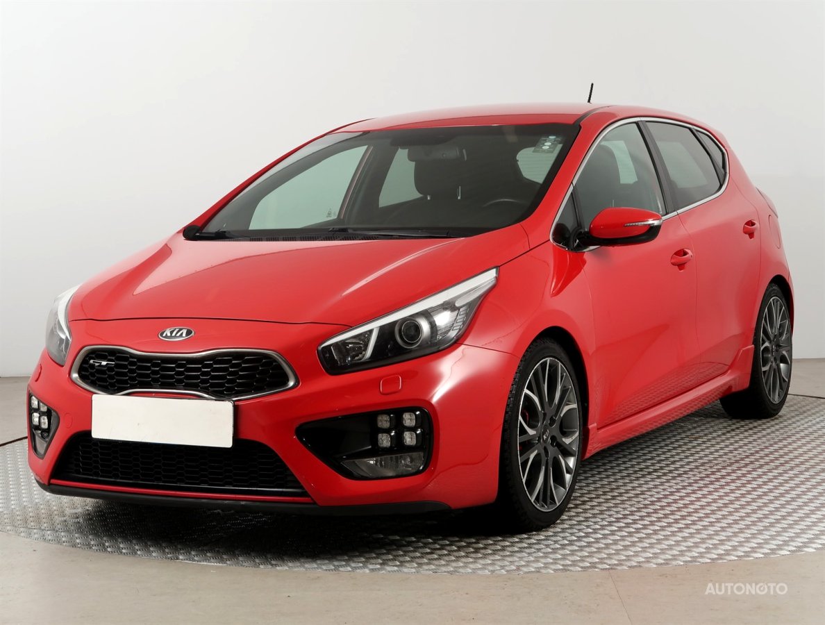 Kia Cee´d, 2015 - pohled č. 3