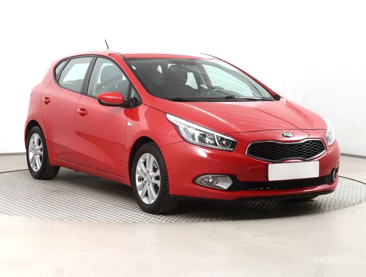 Kia Cee´d, 2015 - celkový pohled