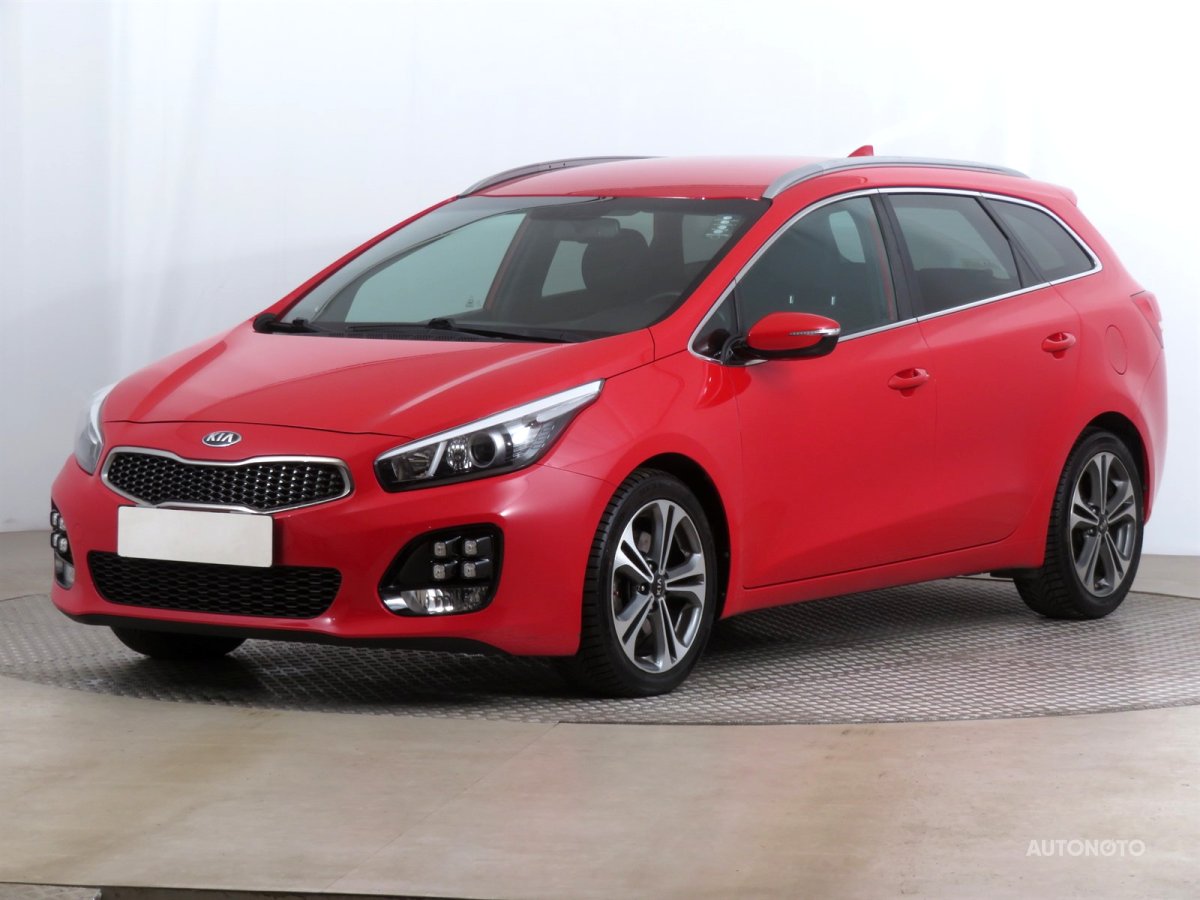 Kia Cee´d, 2017 - pohled č. 3