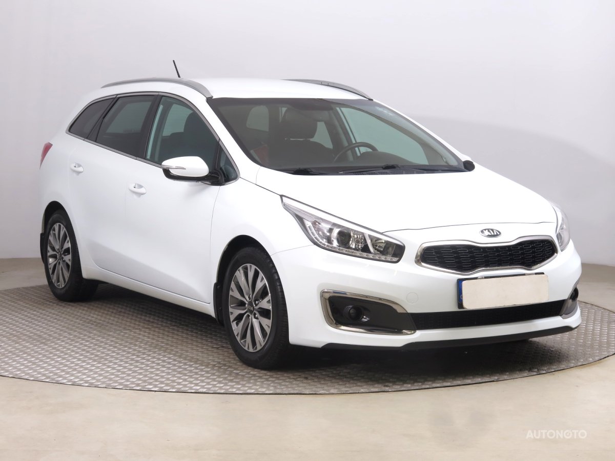 Kia Cee´d, 2016 - celkový pohled