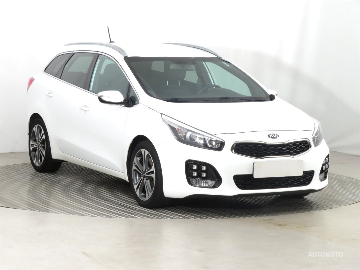 Kia Cee´d, 2016 - celkový pohled