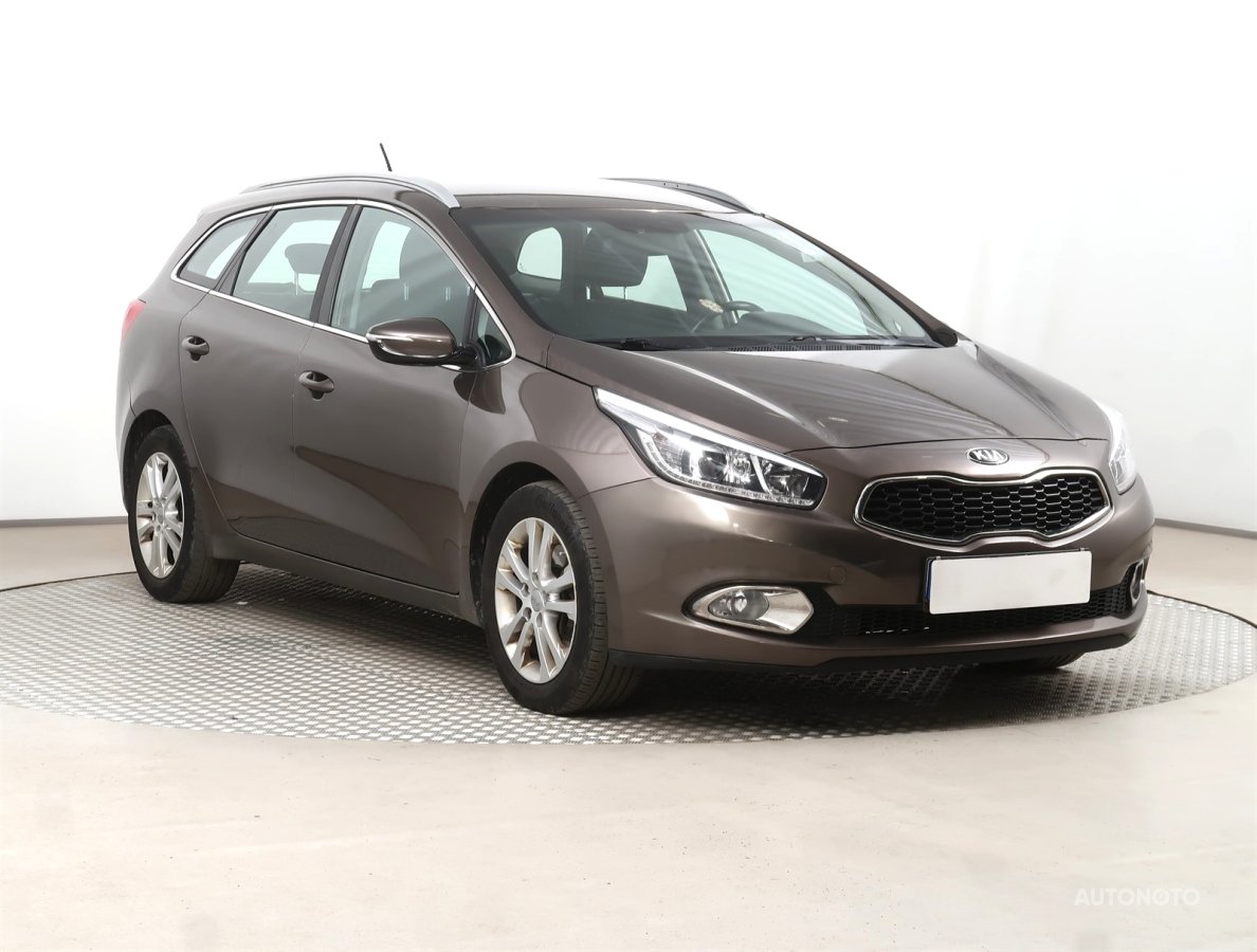 Kia Cee´d, 2014 - celkový pohled