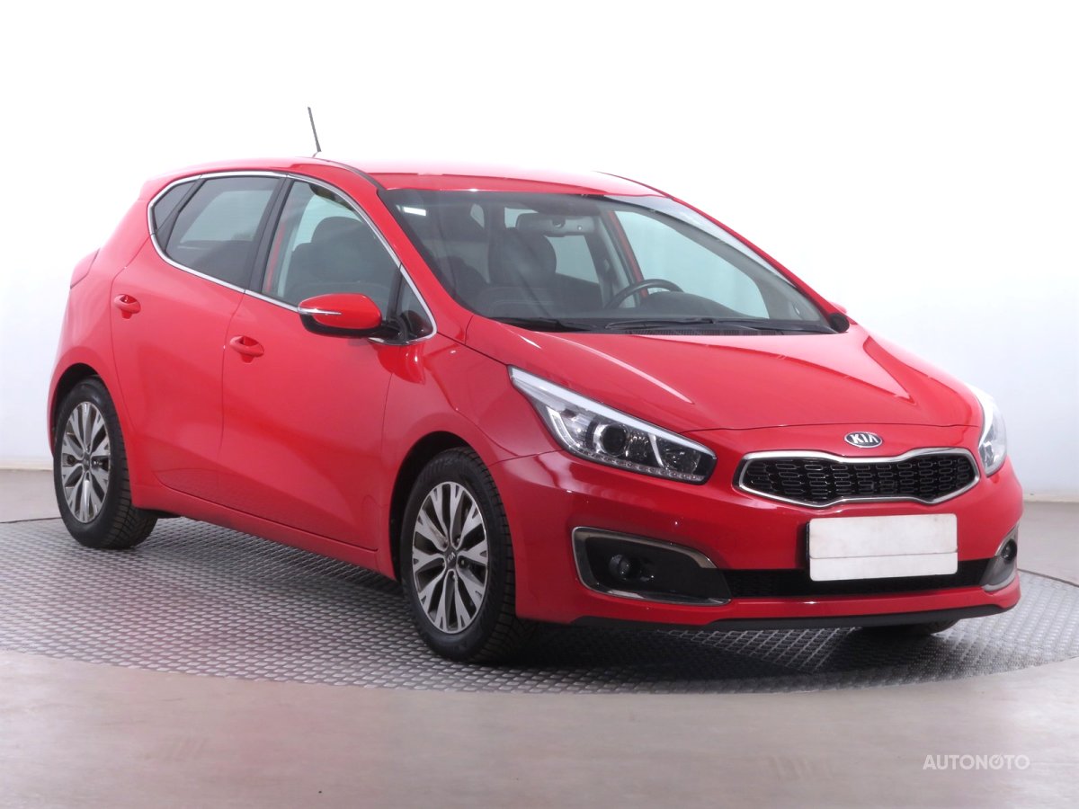 Kia Cee´d, 2016 - celkový pohled