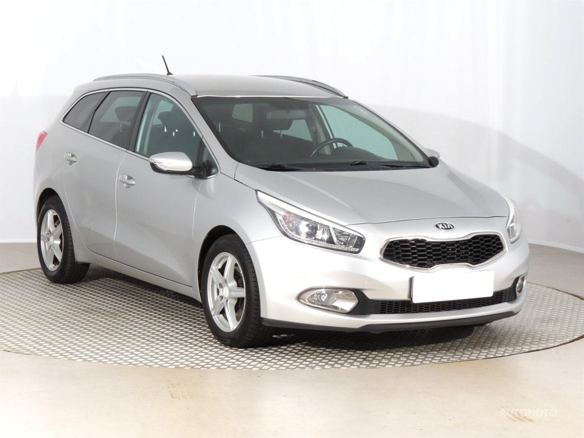 Kia Cee´d, 2014 - celkový pohled