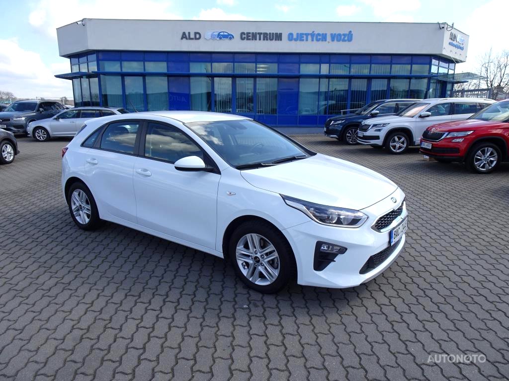 Kia Cee´d, 2020 - celkový pohled