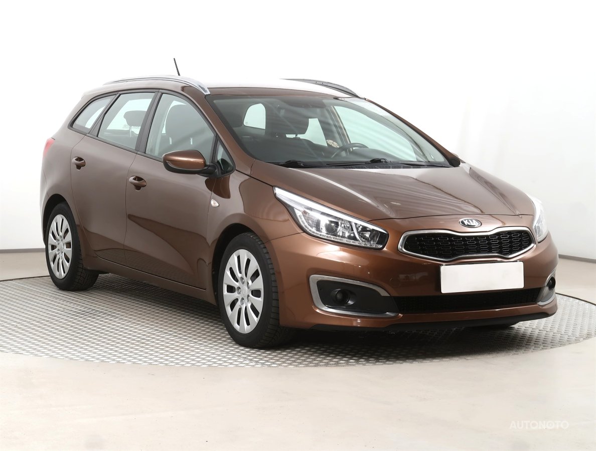 Kia Cee´d, 2015 - celkový pohled