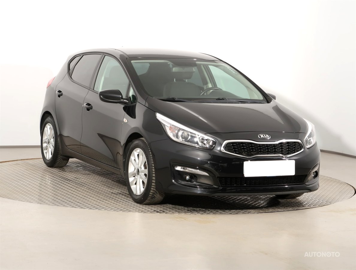 Kia Cee´d, 2017 - celkový pohled