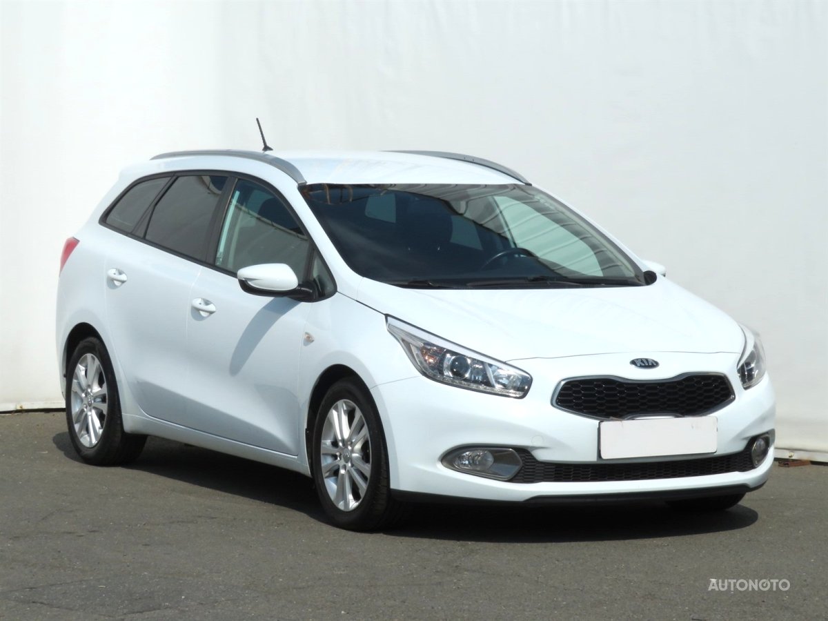 Kia Cee´d, 2015 - celkový pohled