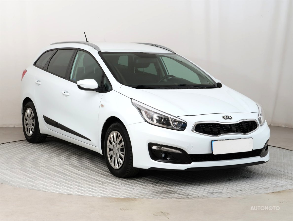 Kia Cee´d, 2015 - celkový pohled