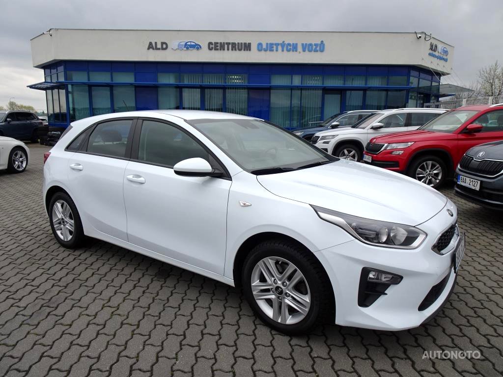 Kia Cee´d, 2020 - celkový pohled