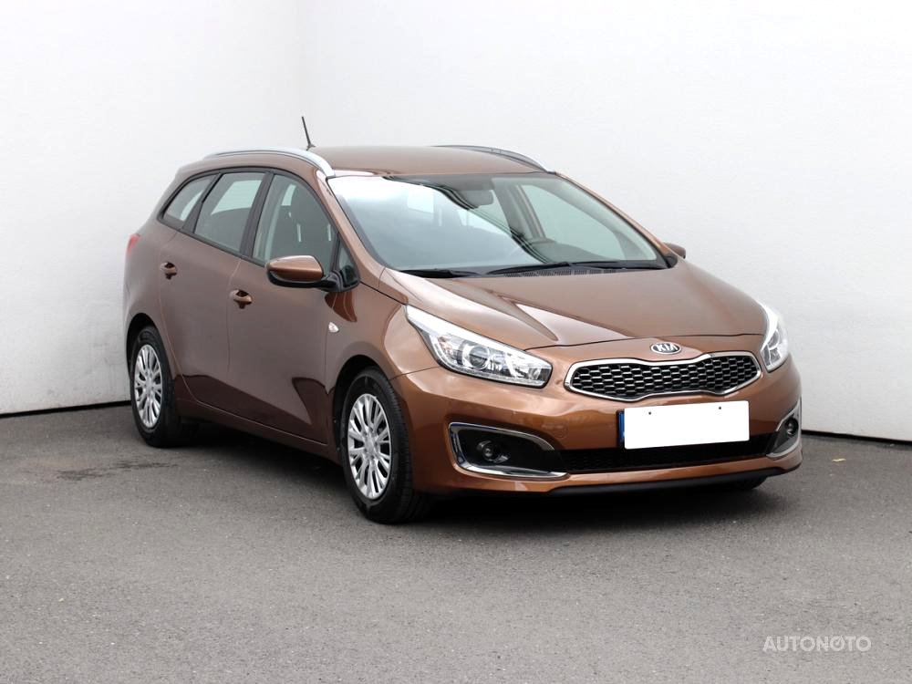 Kia Cee´d, 2017 - celkový pohled