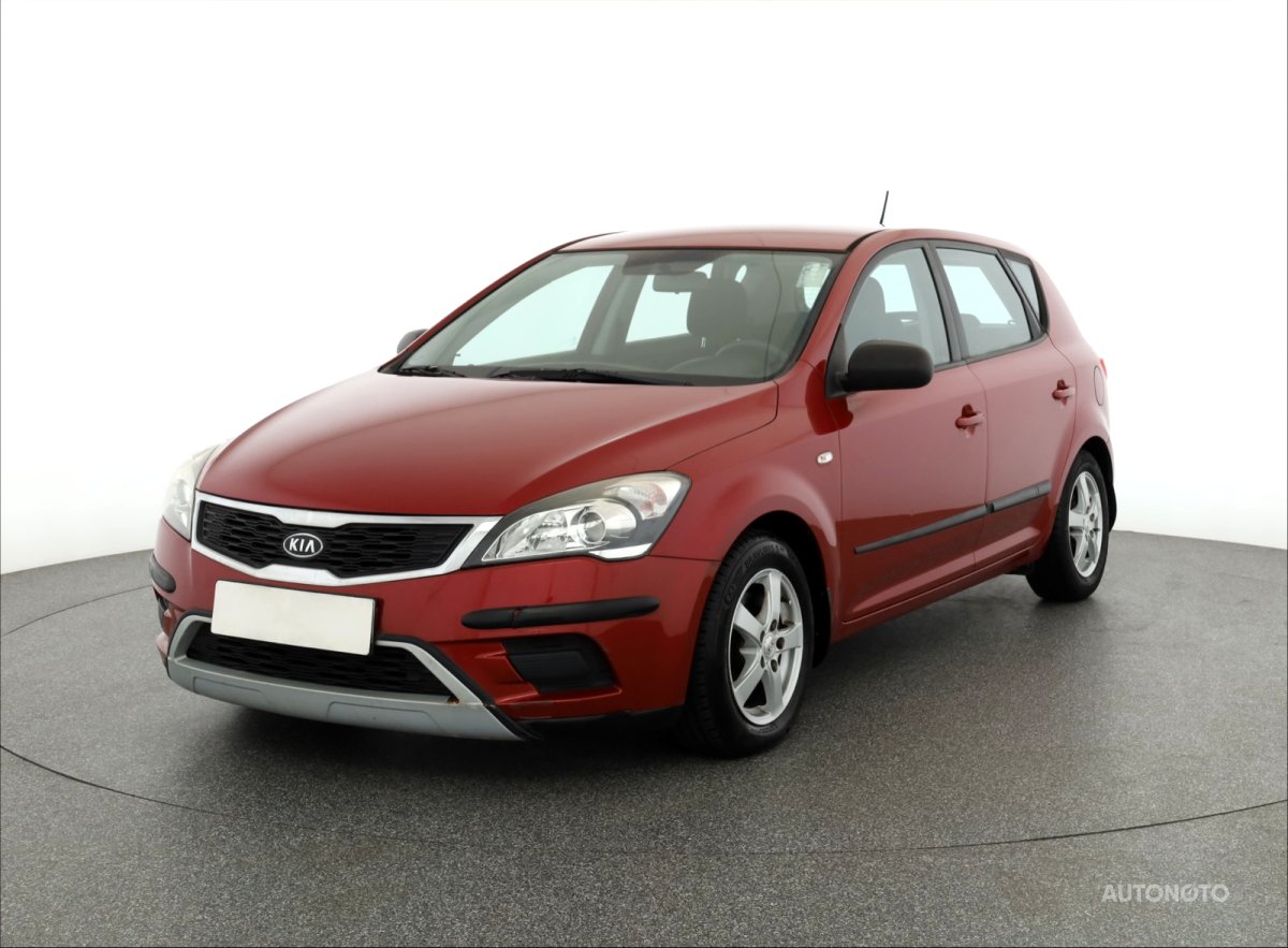 Kia Cee´d, 2011 - pohled č. 3