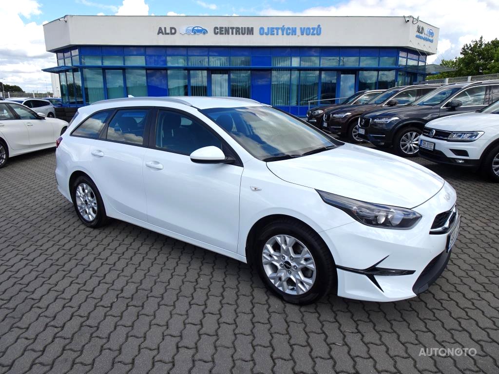 Kia Cee´d, 2021 - celkový pohled